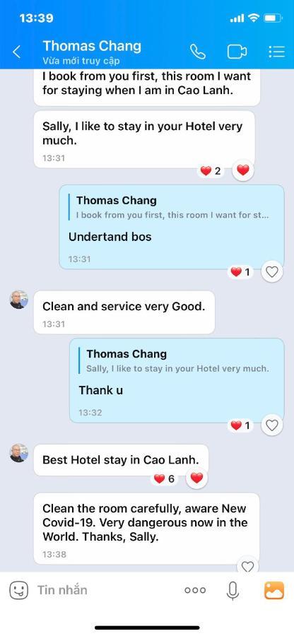 Phuc Hotel カオライン エクステリア 写真